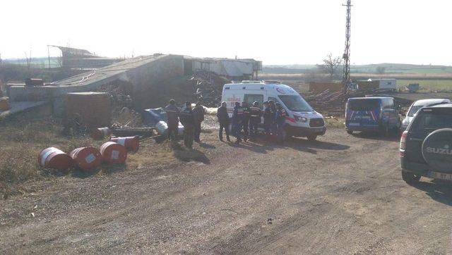 Edirne’de maden ocağında göçük: 1 ölü