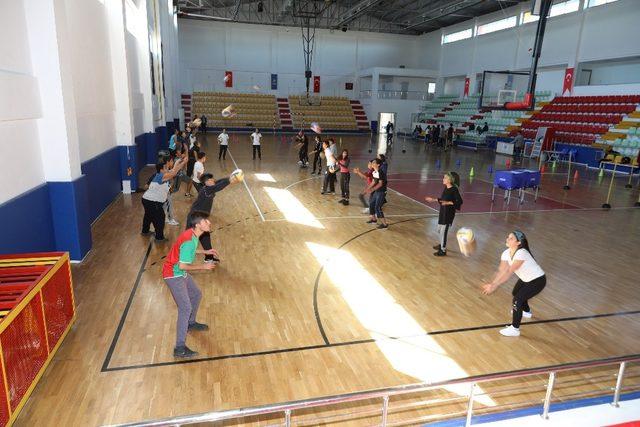 Diyarbakır’da Kış Spor Okulları devam ediyor