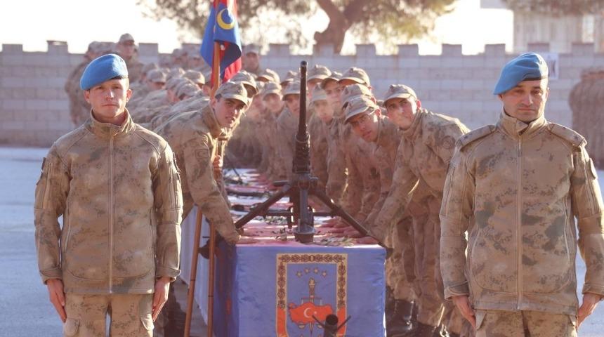 Kırkağa&ccedil;&rsquo;ta acemi erler yemin etti