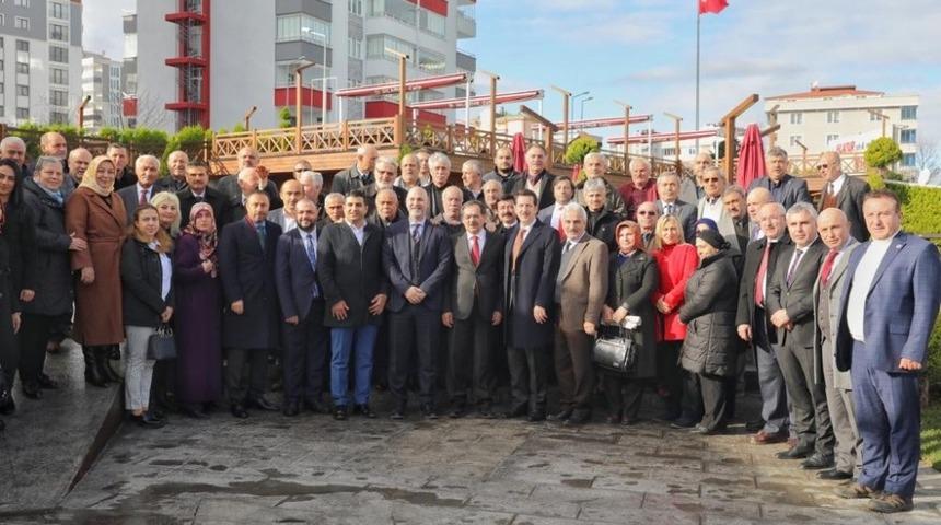 Demir ve Tok muhtarlarla buluştu