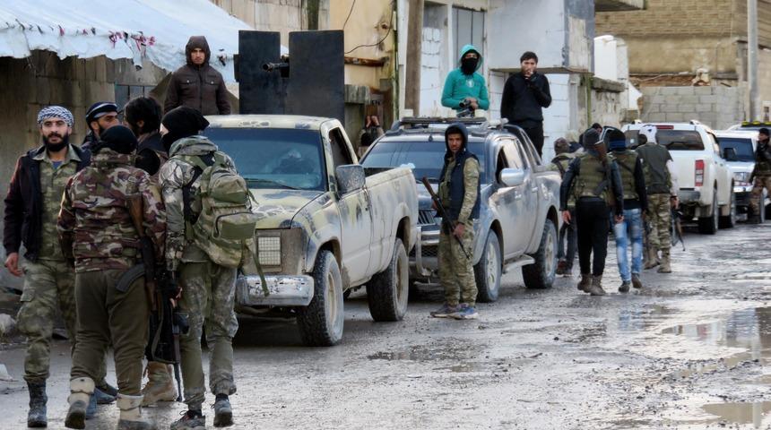 Özgür Suriye Ordusu Menbiç'e hareket etti!