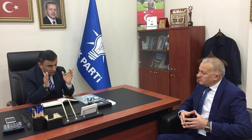 Sanayiciler AK Parti Ortahisar İl&ccedil;e Başkanı Altunbaş&rsquo;a projelerini anlattılar