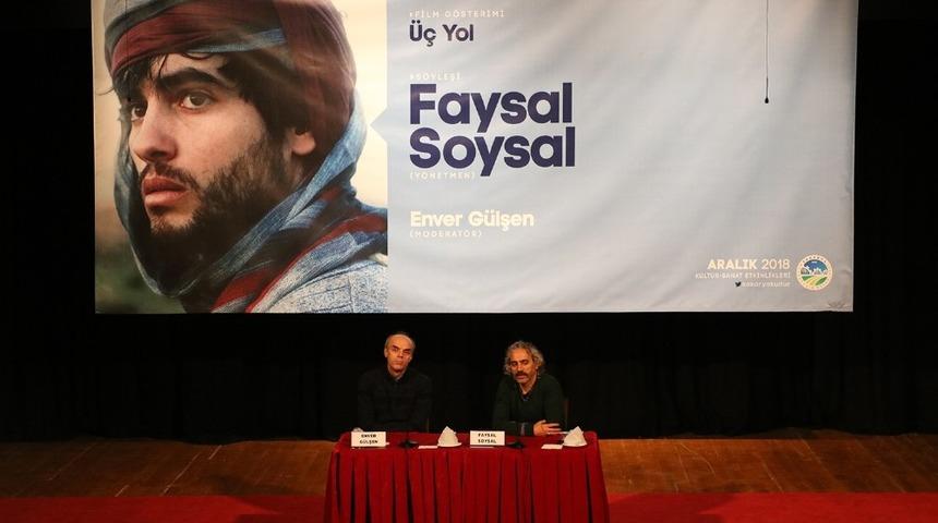 K&uuml;lt&uuml;r Sanat Etkinlikleri &rsquo;3 Yol&rsquo; filmi ile devam etti