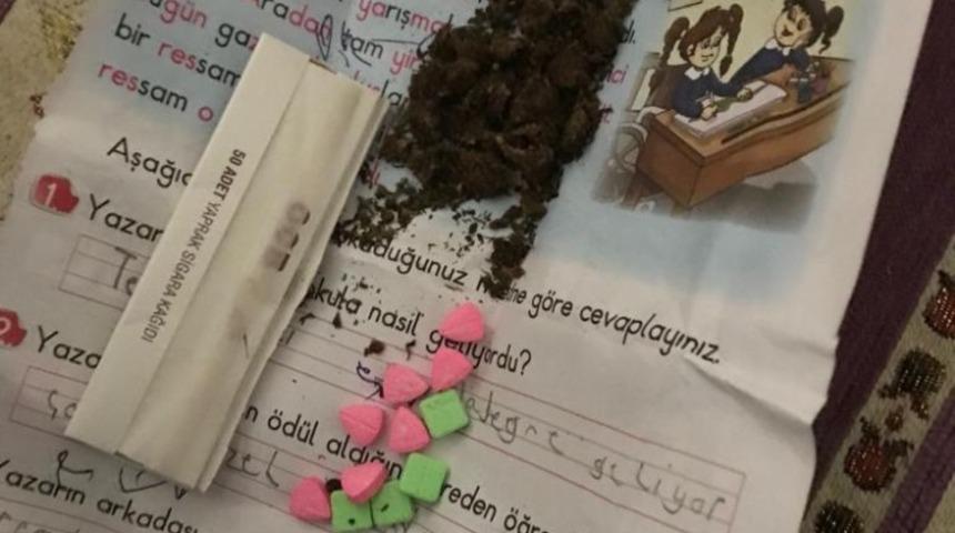 Uyuşturucu tacirleri polis ve jandarmanın ortak operasyonuyla yakalandı