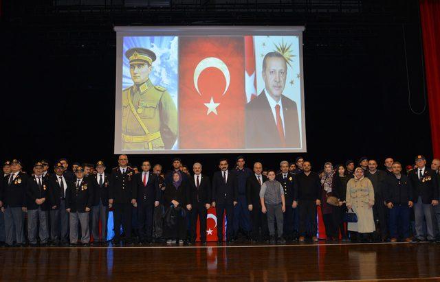 Kırşehir'de kısa dönem erler yemin etti