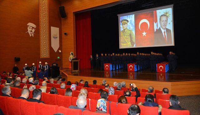 Kırşehir'de kısa dönem erler yemin etti