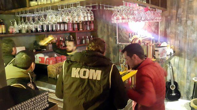 İzmir'de yılbaşı öncesi 'sahte içki' operasyonu