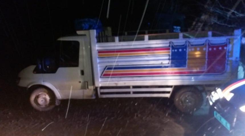 Akçadağ’da bağ evinden hırsızlığa 1 tutuklama