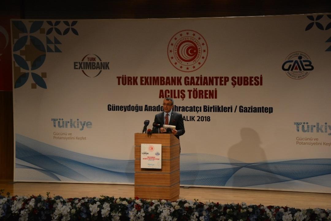 GAİB Koordinat&ouml;r Başkanı Fikret Kileci: Gaziantep Modern Bir Sanayi ve İhracat Kentidir