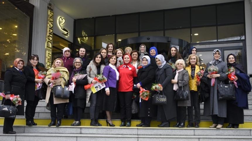 Bafra&rsquo;da &rsquo;kadın&rsquo; zirvesi