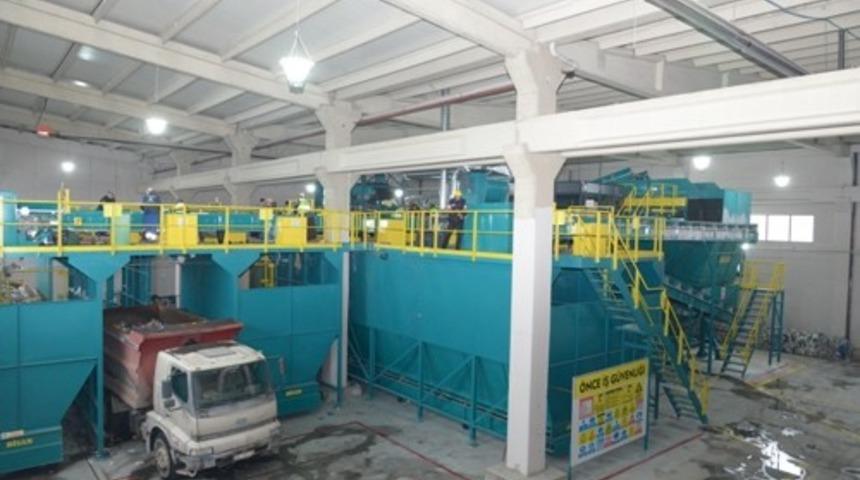 Kayseri&rsquo;nin en b&uuml;y&uuml;k Geri D&ouml;n&uuml;ş&uuml;m ve Eğitim Tesisi hizmete a&ccedil;ılıyor