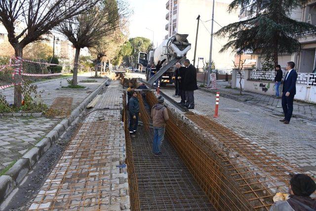 Başkan Kayda, çalışmaları inceledi