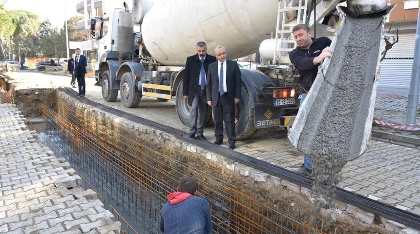 Başkan Kayda, &ccedil;alışmaları inceledi