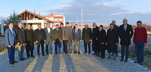 Başkan Çınar, Suluköy mahalle sakinleriyle buluştu