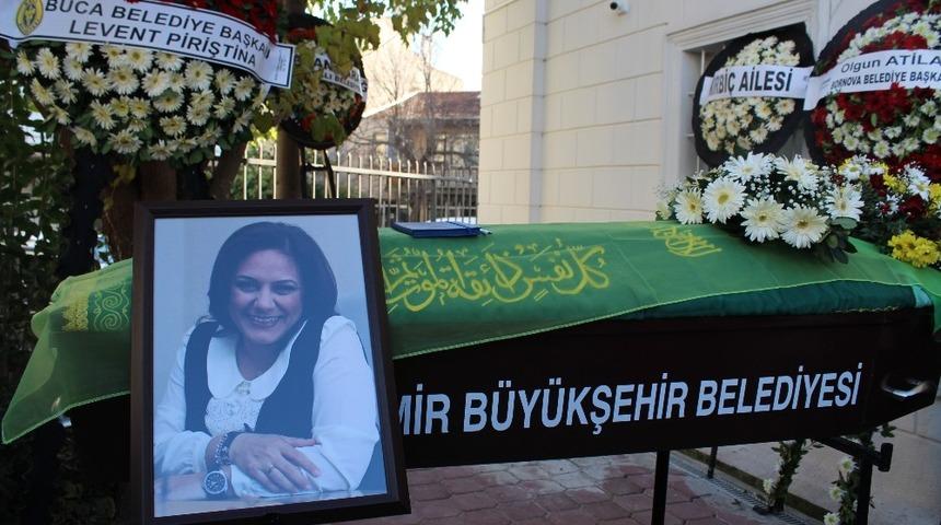 Arzu Turan son yolculuğuna uğurlandı