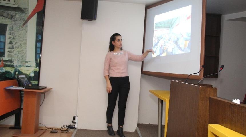 &Ccedil;EVDOSAN&rsquo;dan Toroslar Belediye personellerine &rsquo;sıfır atık&rsquo; eğitimi