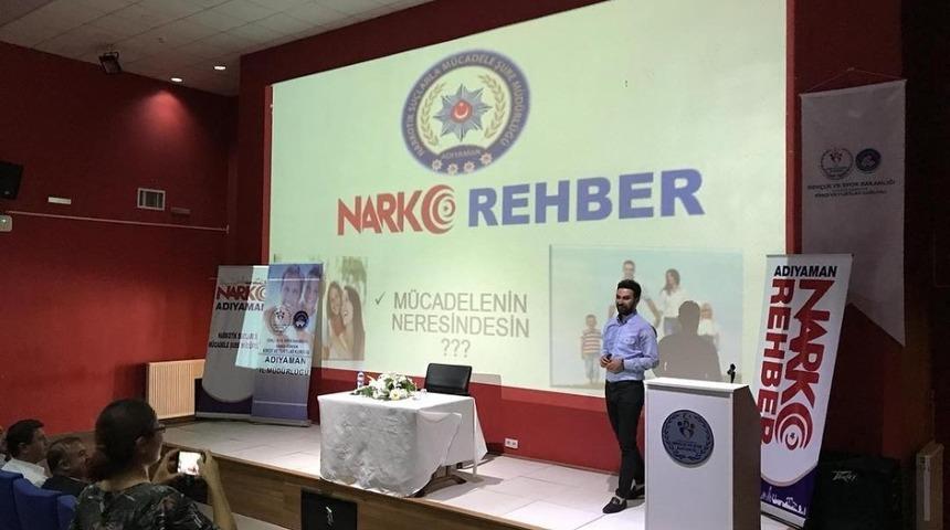 Narko rehber ile binlerce kişi bilgilendirildi