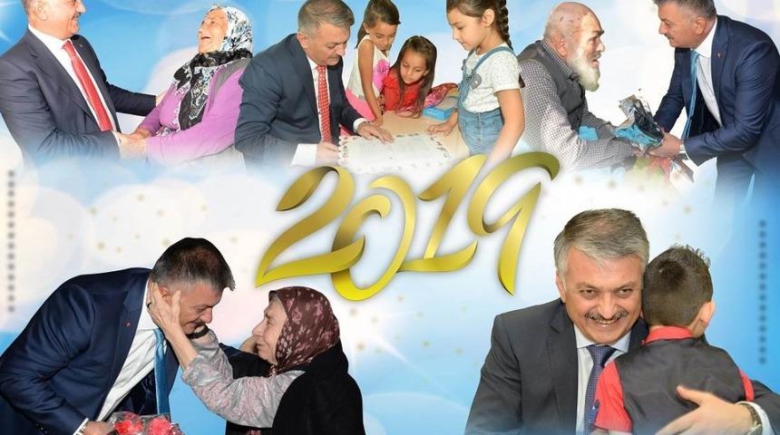 Vali Yazıcı&rsquo;dan yeni yıl mesajı