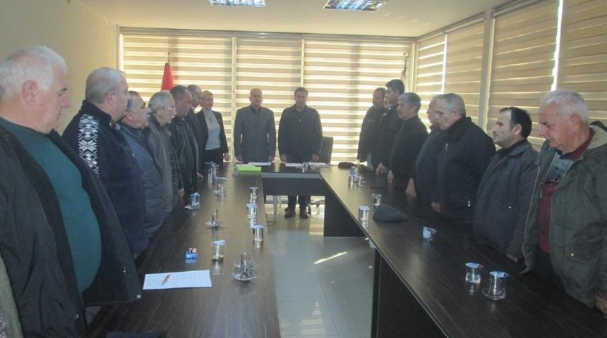 Erdekli muhtarlar derneklerini fesih etme kararı aldı