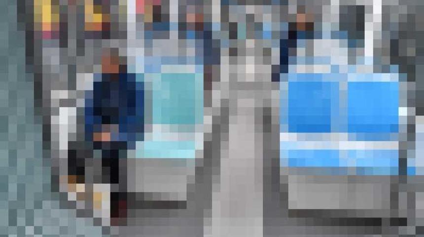 Tramvayda iğrenç olay! 'Yanlışlıkla elim değmiş olabilir'