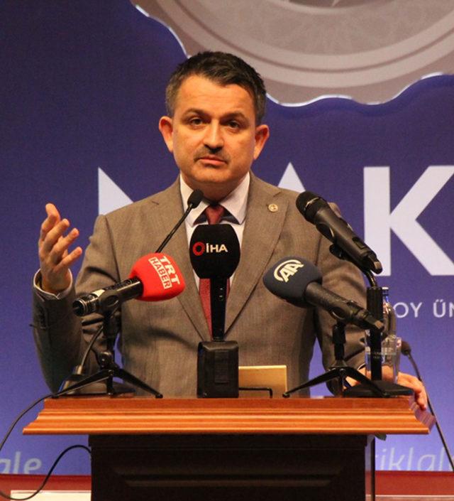 Bakan Pakdemirli, Burdur'da (3)