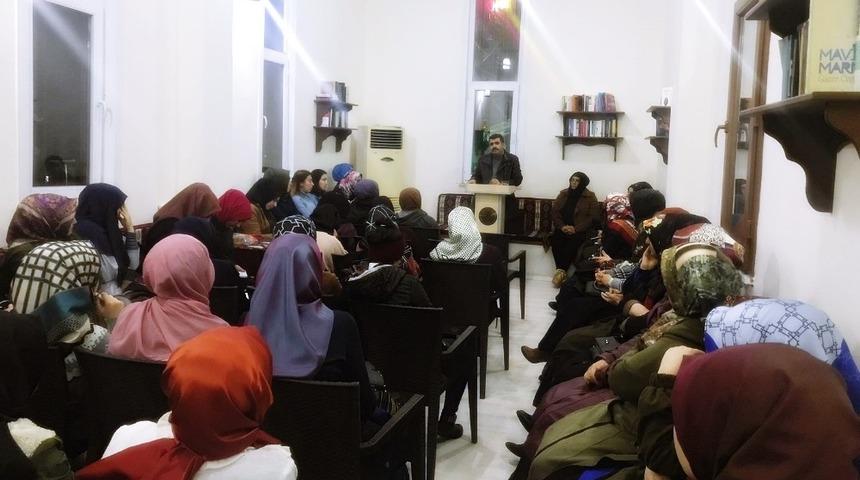 Kıraathane buluşmalarının ikincisi düzenlendi