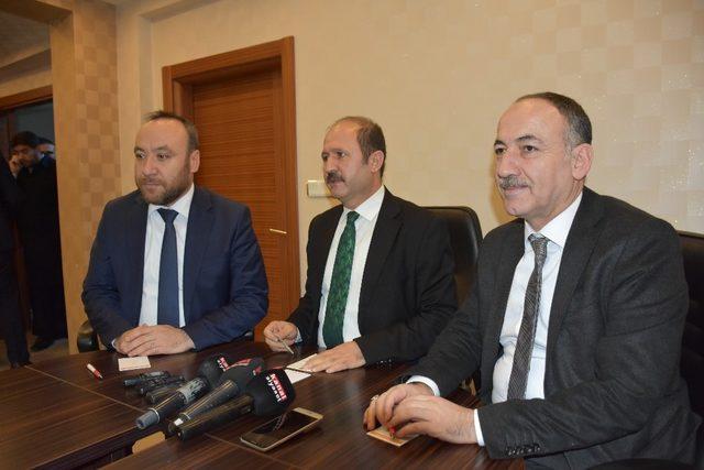 AK Parti’li Can: “Makine Kimya konusunda hassas olalım”