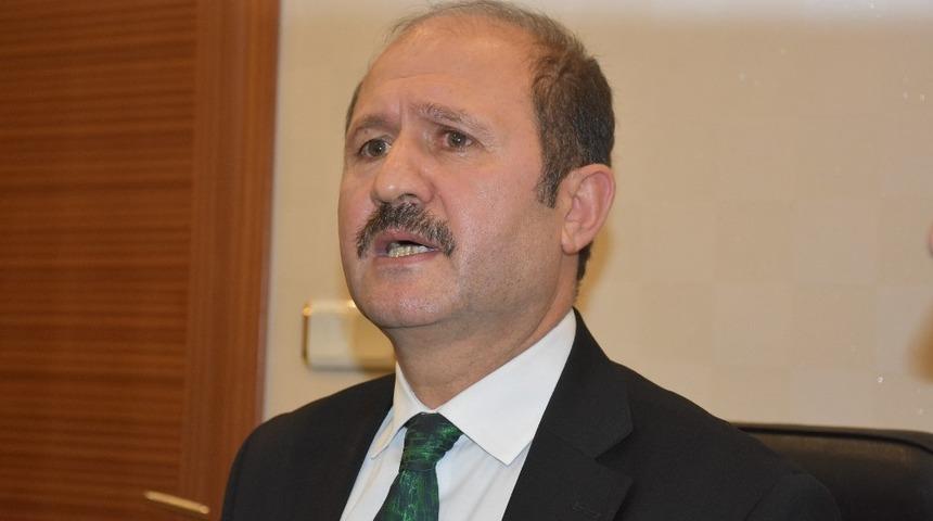 AK Parti’li Can: “Makine Kimya konusunda hassas olalım”