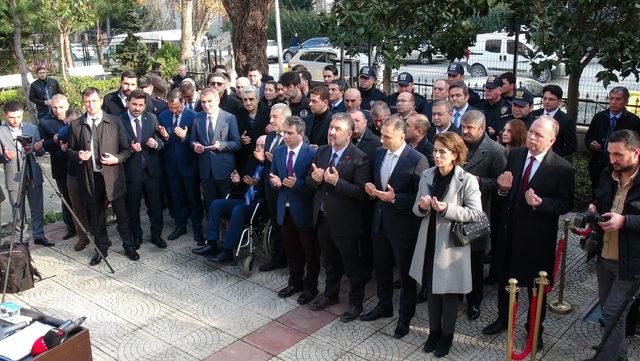 15 Temmuz Gazisi Emniyet Müdürünün adına Polis Merkezi açıldı 