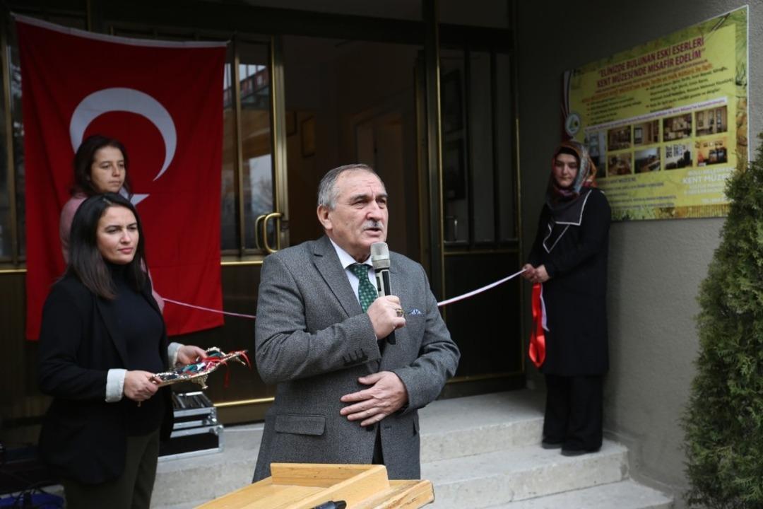 Bolu&rsquo;da, Kent M&uuml;zesi t&ouml;renle a&ccedil;ıldı