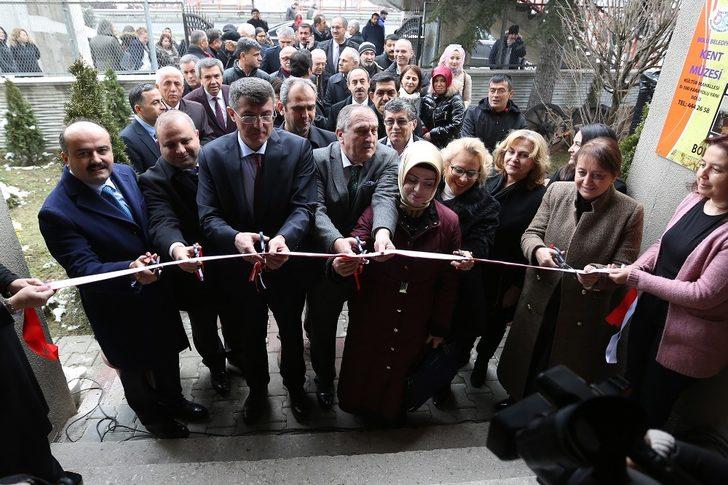 Bolu’da, Kent Müzesi törenle açıldı G2