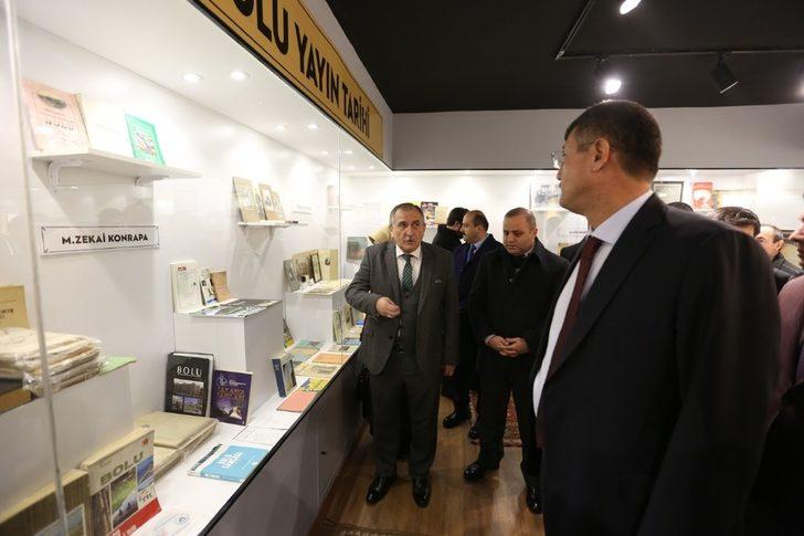 Bolu’da, Kent Müzesi törenle açıldı G3