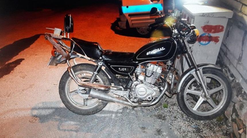 Çalıntı motosikletler Milas’ta bulundu