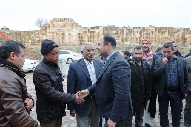 Harran’da çok amaçlı semt pazarının açılışı gerçekleştirildi