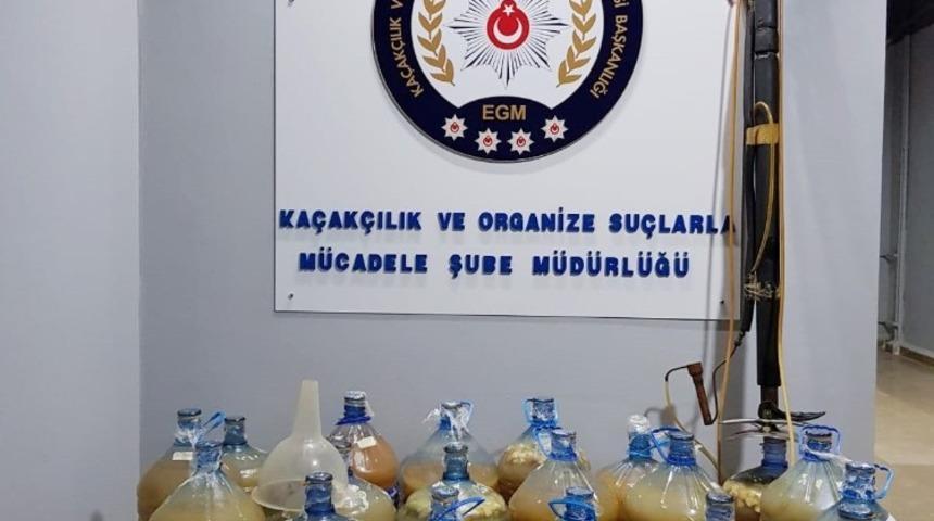 Yalova’da yılbaşı öncesi kaçak içki operasyonu