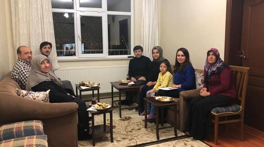 &Ouml;ğrencilerin evine &ccedil;at kapı ziyaret