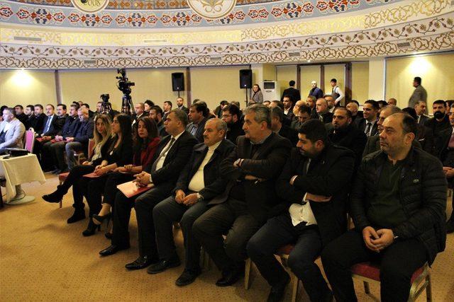 Elazığ’da müşterek meslek komiteleri toplantısı