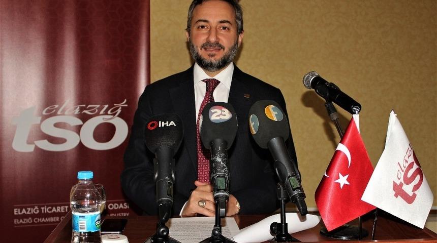 Elazığ’da müşterek meslek komiteleri toplantısı