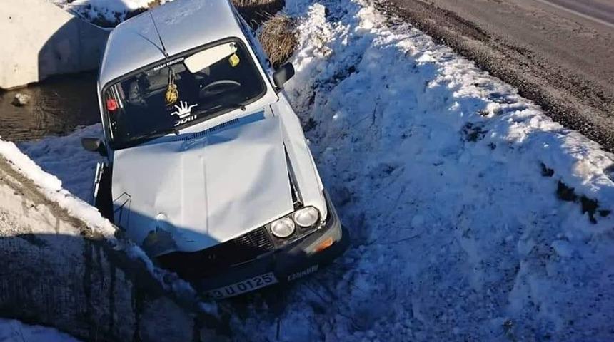 Emet’te trafik kazası: 1 yaralı