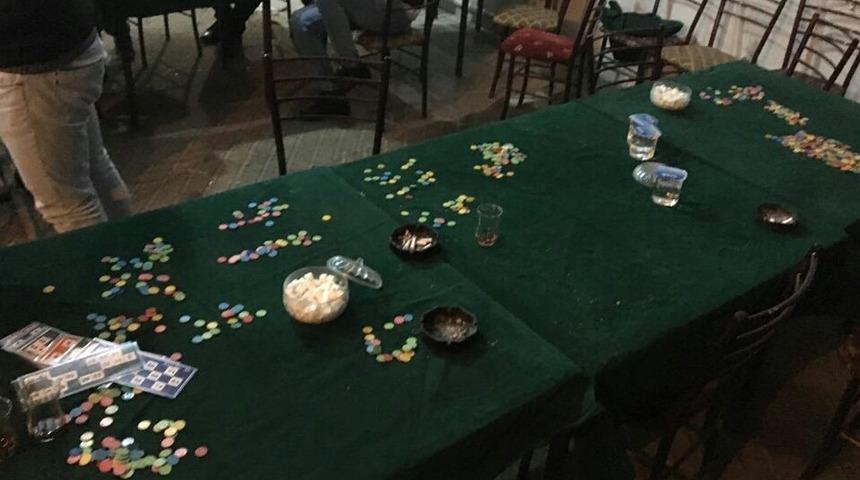 Van’da ‘tombala’ operasyonu