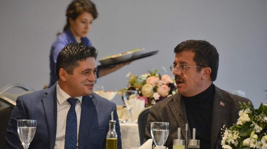 Nihat Zeybekci’den MHP’li Serkan Acar’a ziyaret