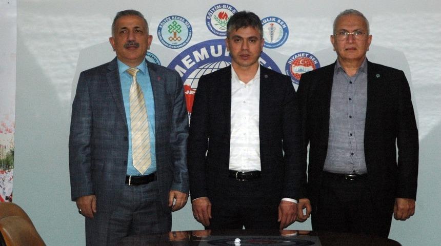 Samsun Memur-Sen İl Temsilcisi Hamdi Yıldız oldu