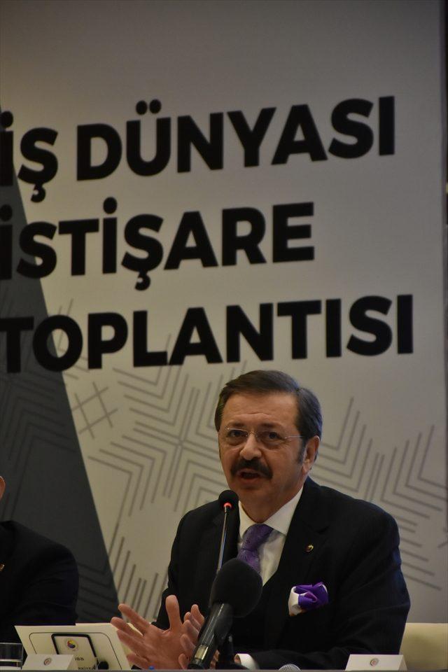 TOBB Başkanı Rifat Hisarcıklıoğlu Gaziantep'te