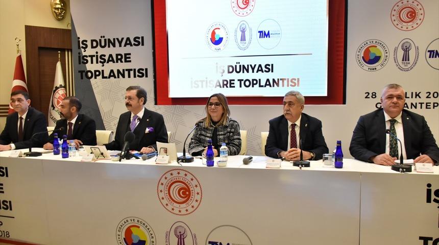 Gaziantep İş Dünyası İstişare Toplantısı