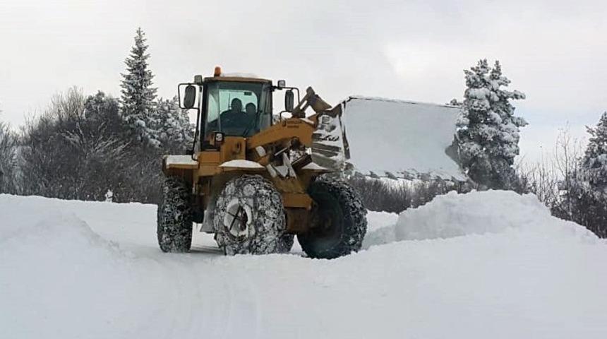 Gümüşhane’de köy yollarının yüzde 91’i ulaşıma açıldı