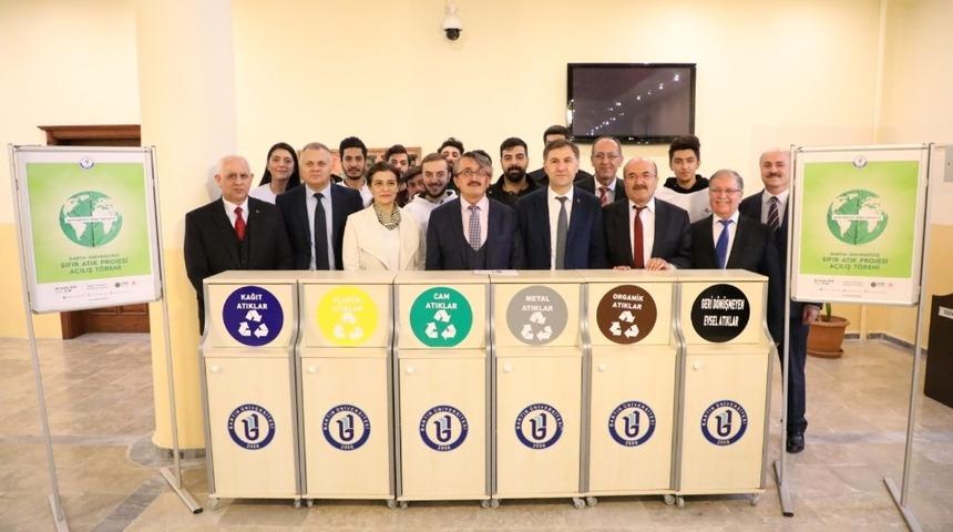 Bartın Üniversitesi ‘Sıfır Atık’ Projesi Açılış Töreni gerçekleştirildi
