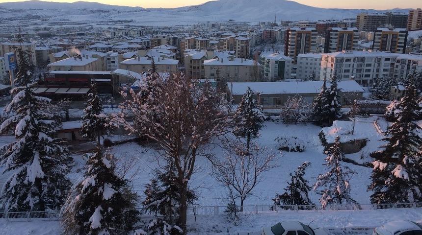 Meteorolojiden 5 il i&ccedil;in soğuk ve kar uyarısı