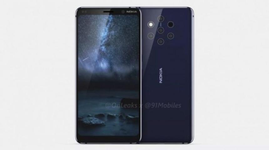 5 kameralı Nokia 9 için tarih verildi