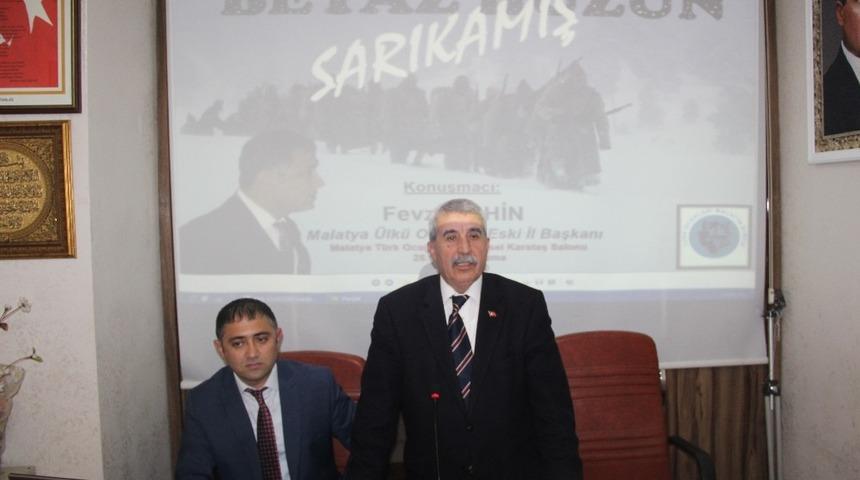 Türk Ocakları Sarıkamış şehitlerini andı