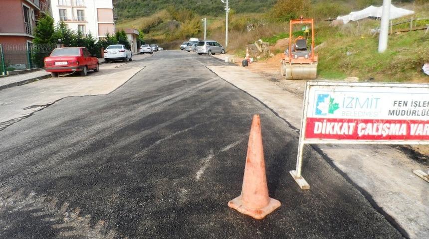 İzmit Belediyesi &ccedil;alışmalara devam ediyor